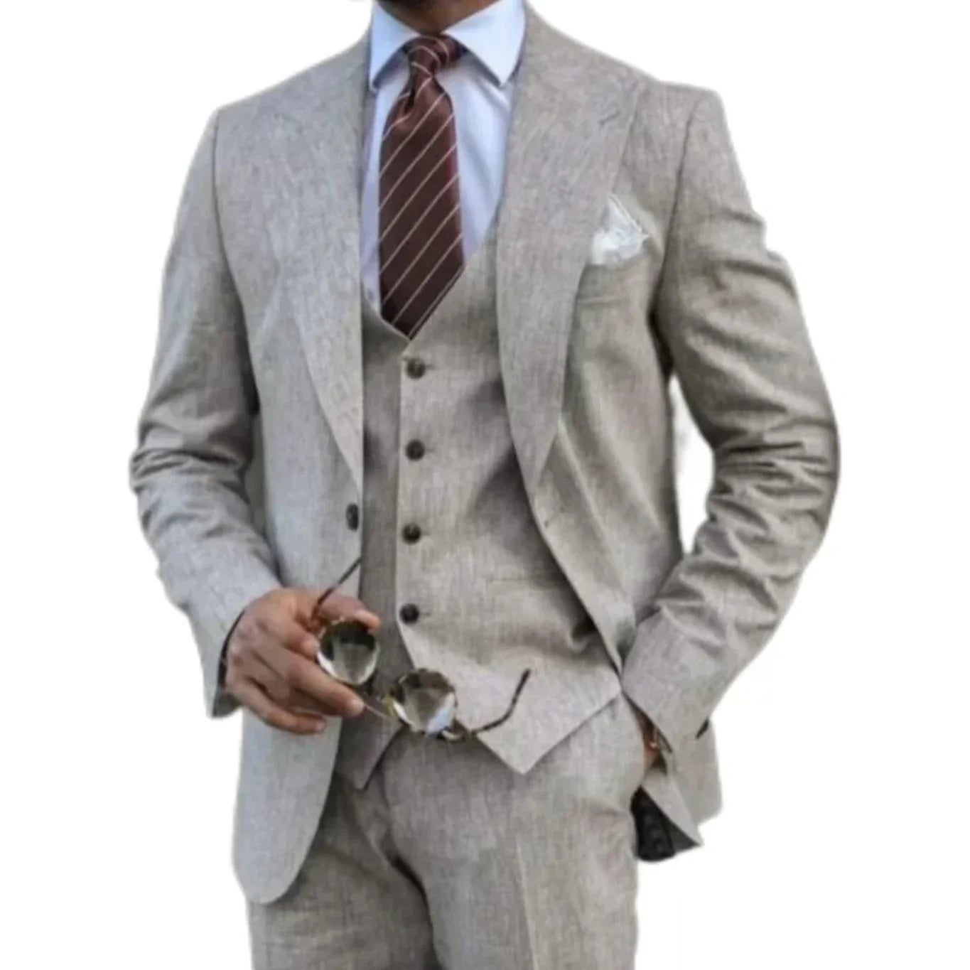 Elegant Man Suit