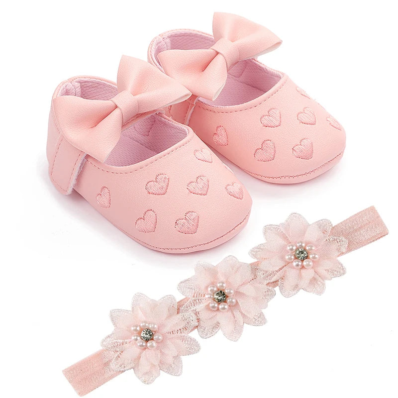 Newborn Baby Girl Shoes