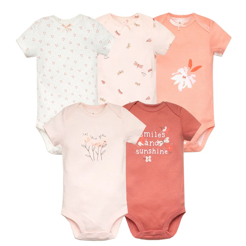 New Cartoon Baby Bodysuit