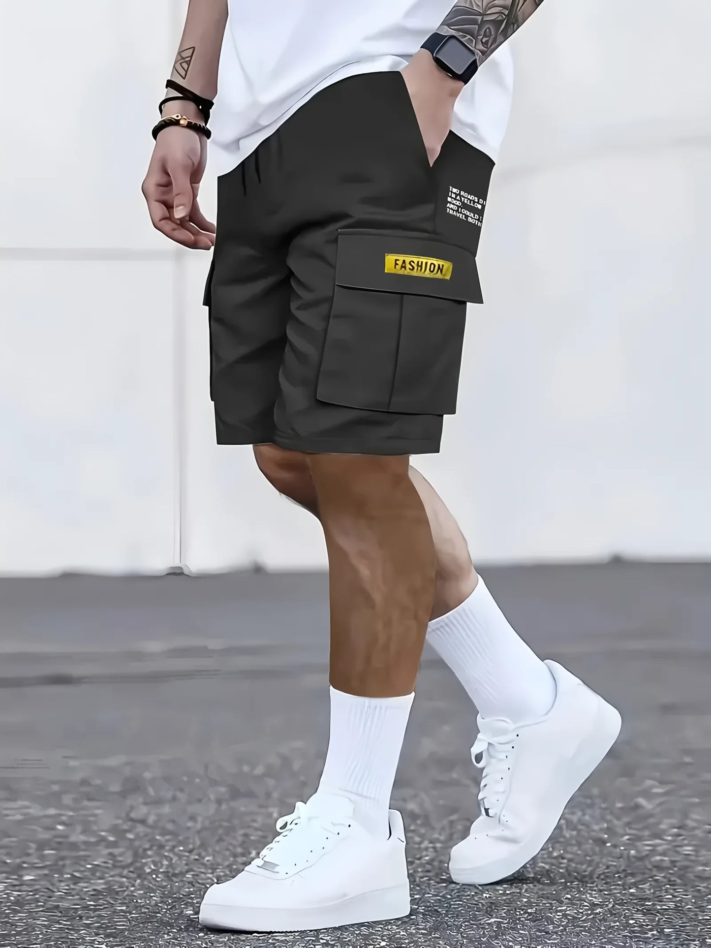 Men's work shorts