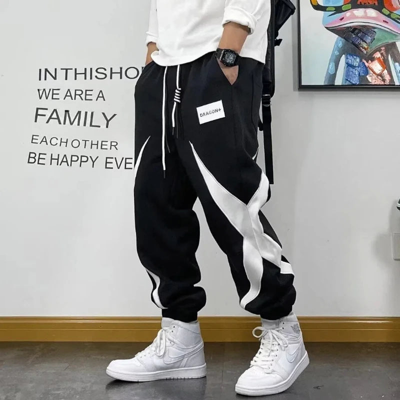 Trendy Spliced Pants