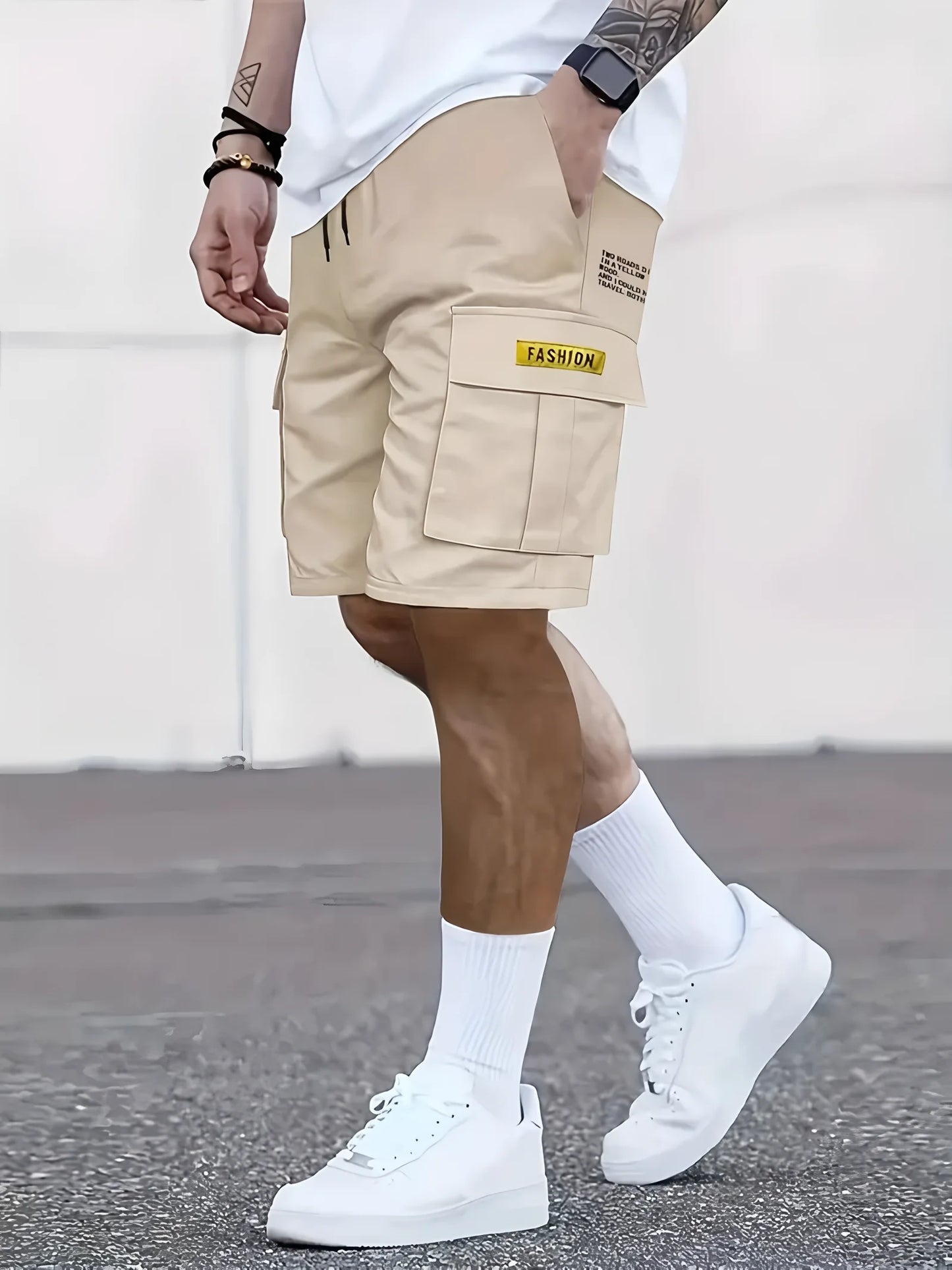 Men's work shorts