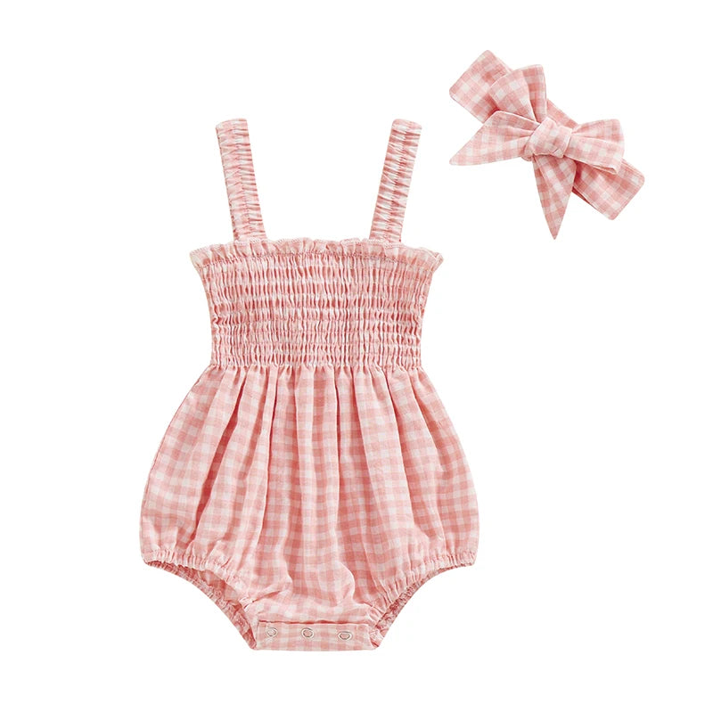 Baby Girl Summer Fashion