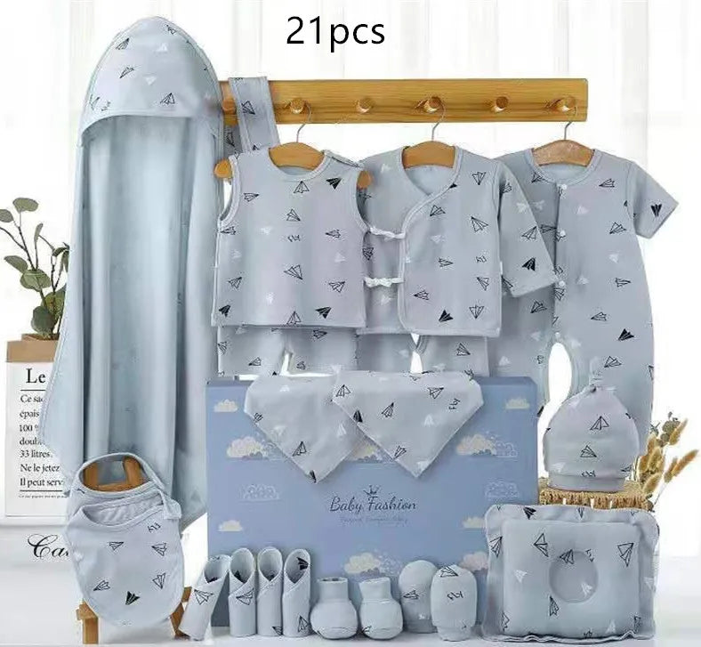 18/22 Pieces Newborn Clothes Baby Gift