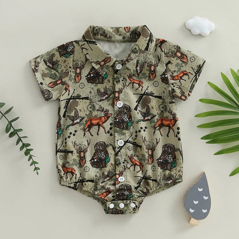 Baby Boy Short