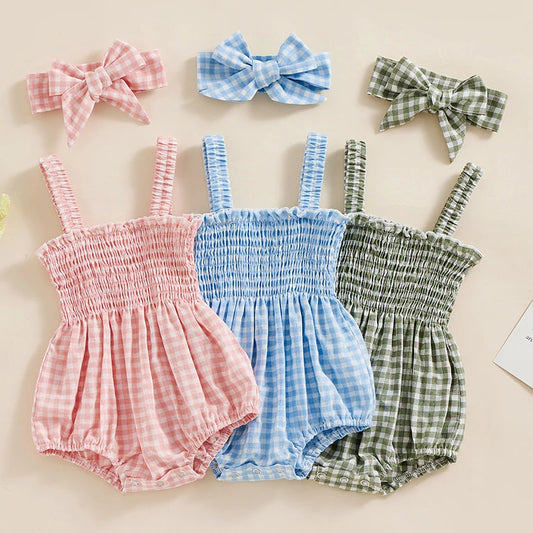 Baby Girl Summer Fashion