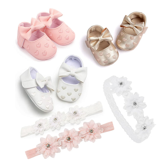 Newborn Baby Girl Shoes