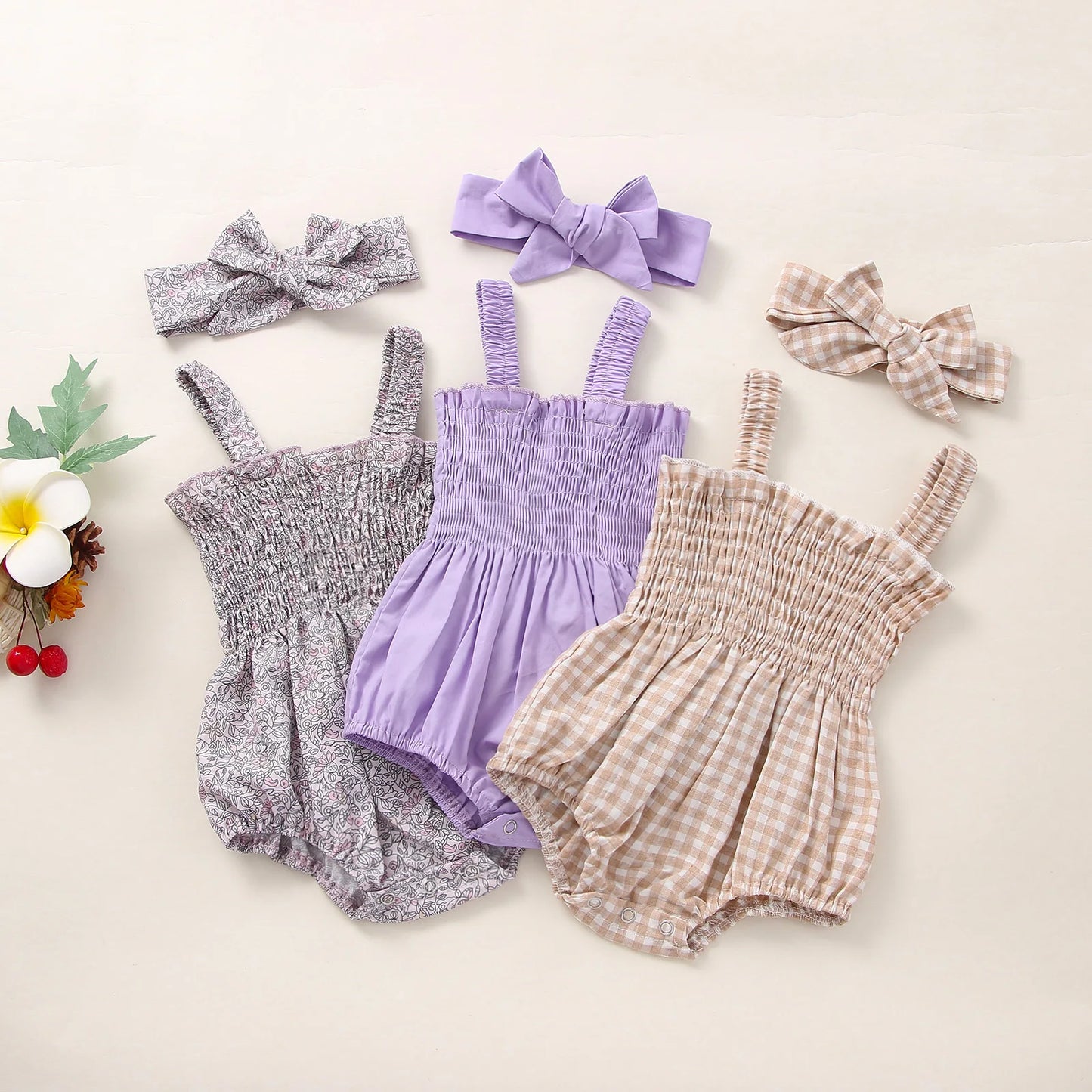 Baby Girl Summer Fashion