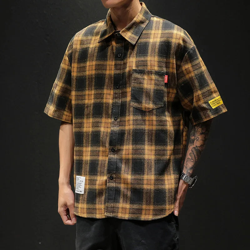 Summer Men's Shirt
