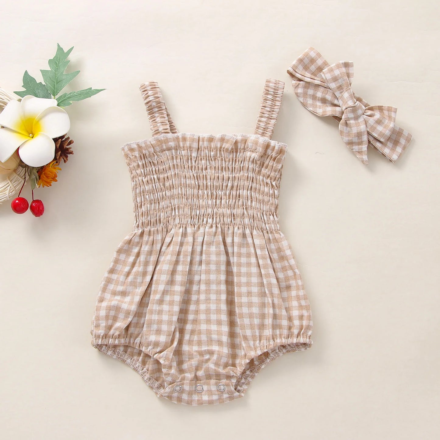 Baby Girl Summer Fashion