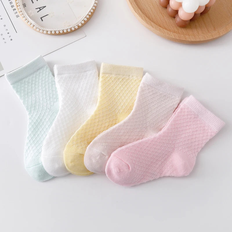 Children's Mesh Socks