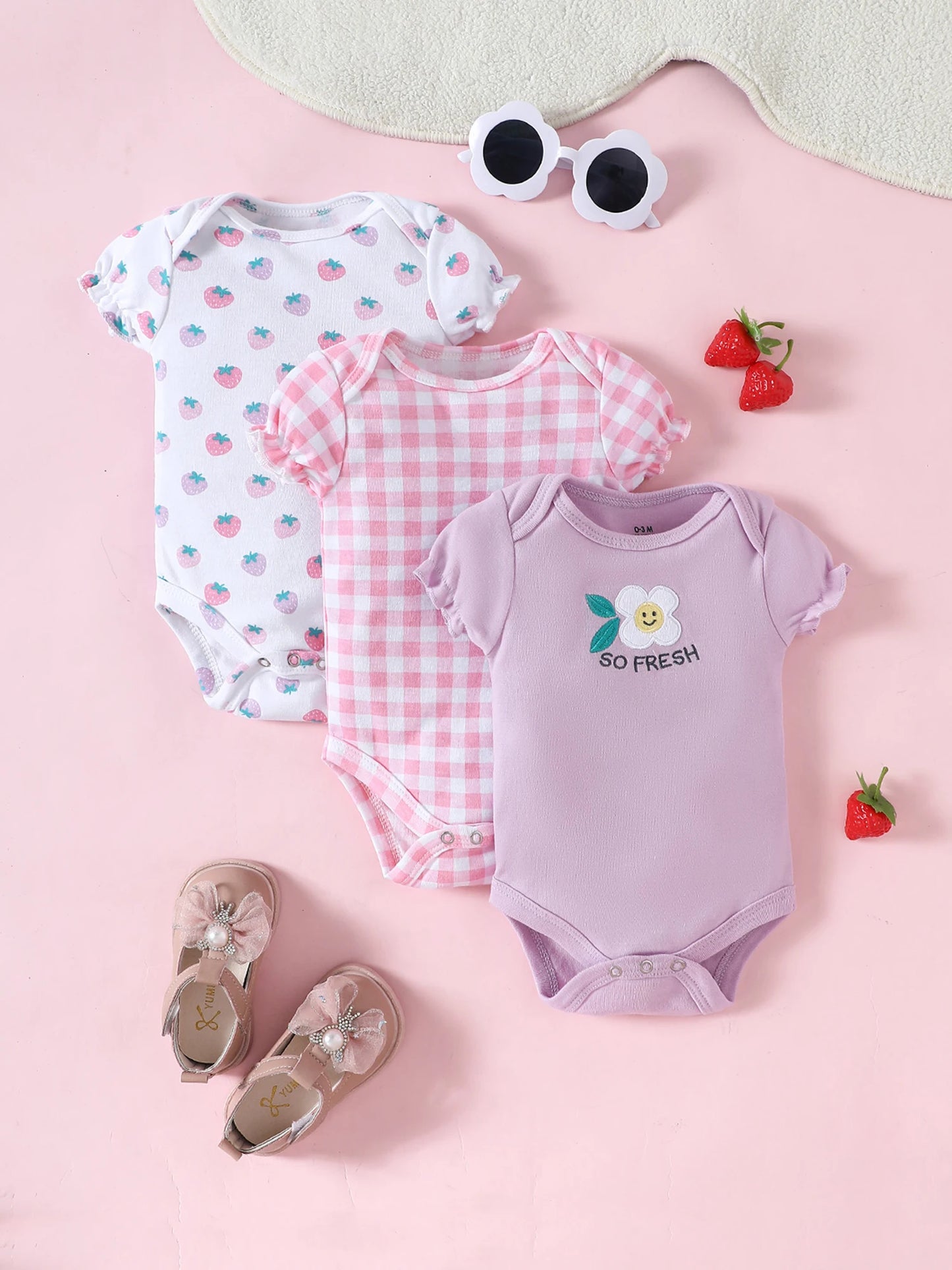 Three Piece Bodysuit