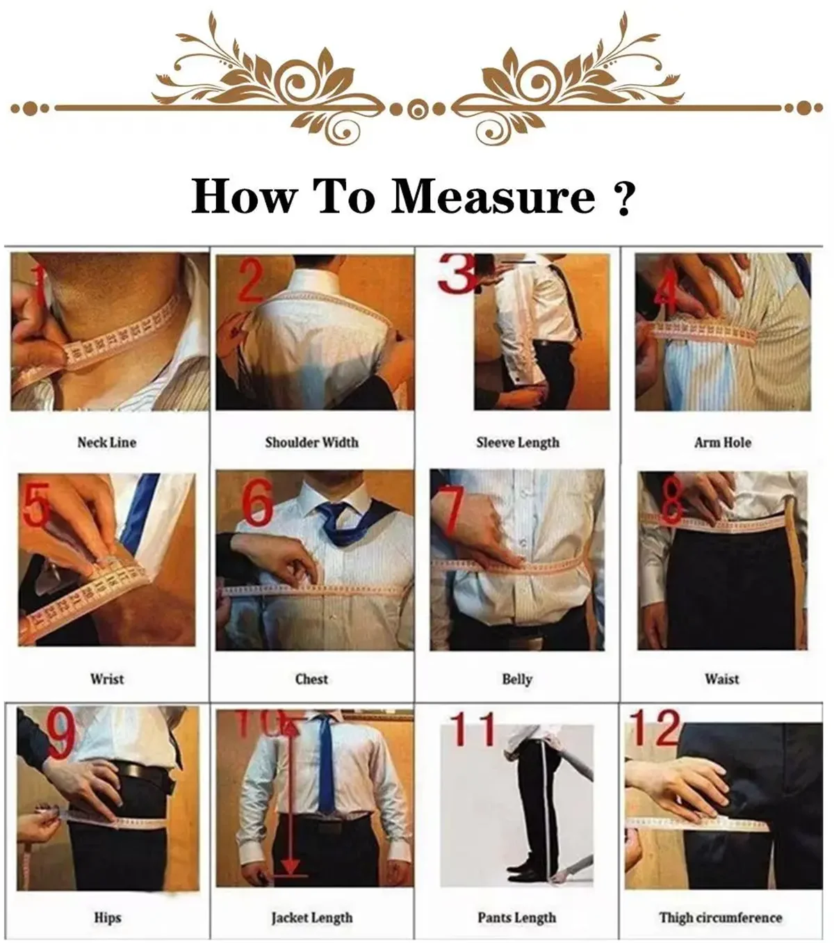Handsome Business Black Suits
