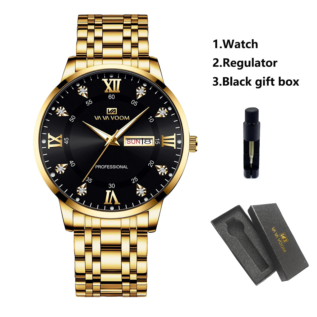 New Man Watch