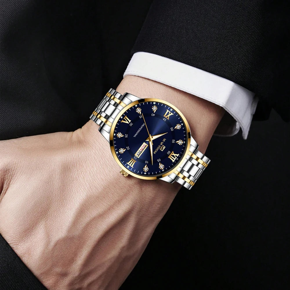 New Man Watch