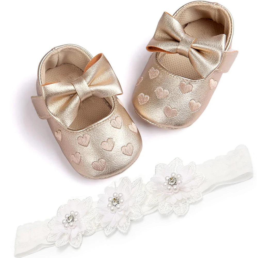 Newborn Baby Girl Shoes