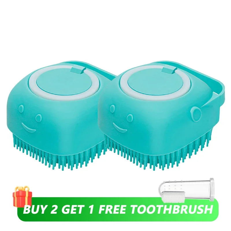 Pet Bathing Brush
