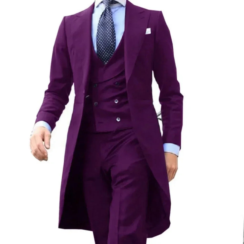 Men Fitted Tuxedo