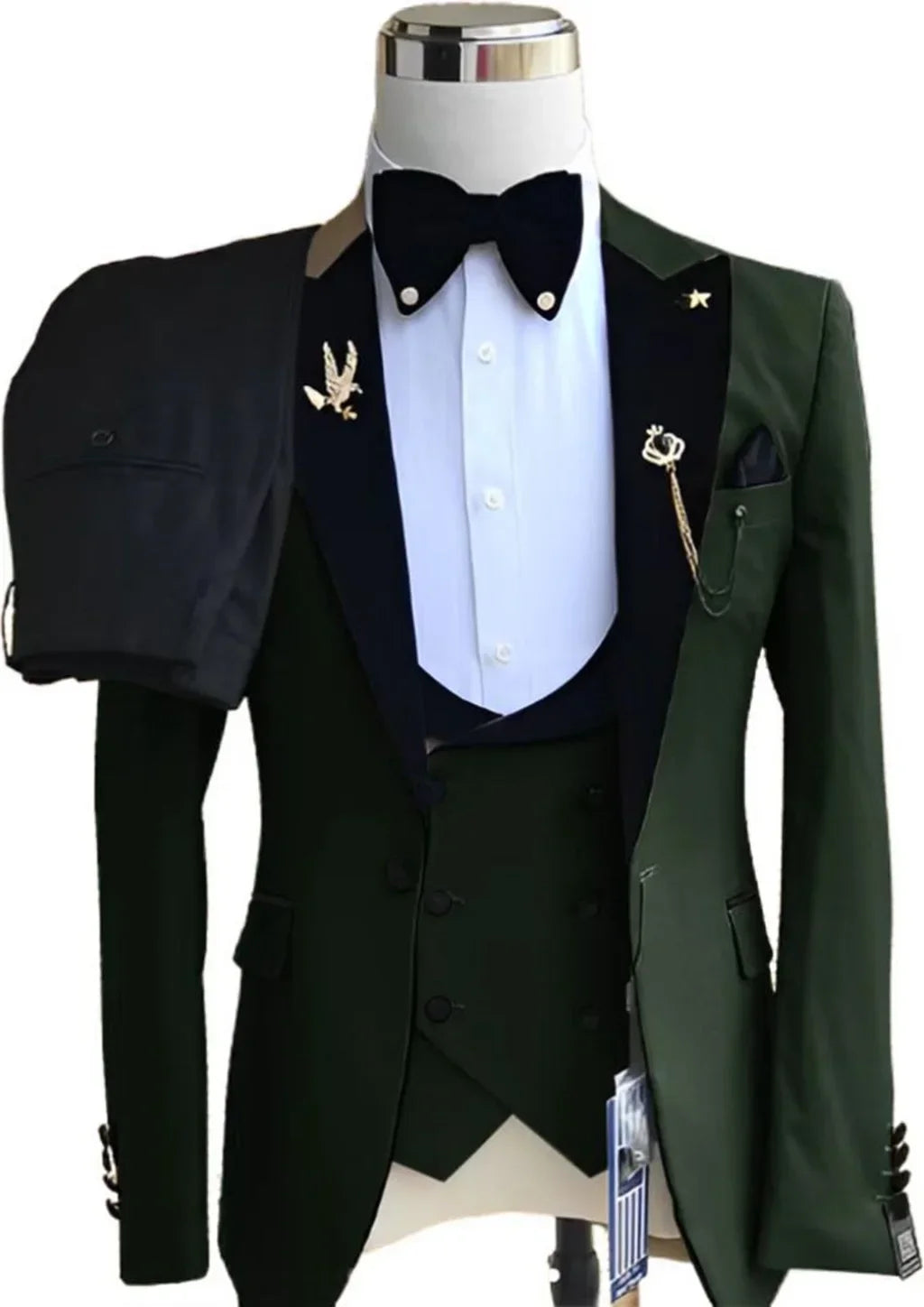 Blazer Elegant Men's Suits