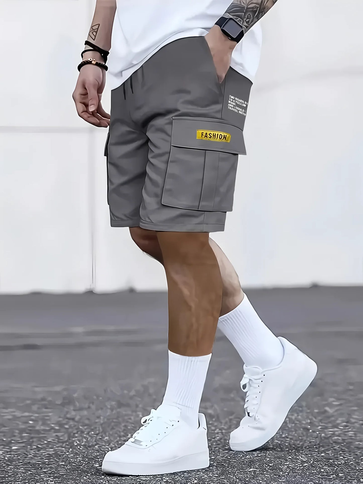 Men's work shorts