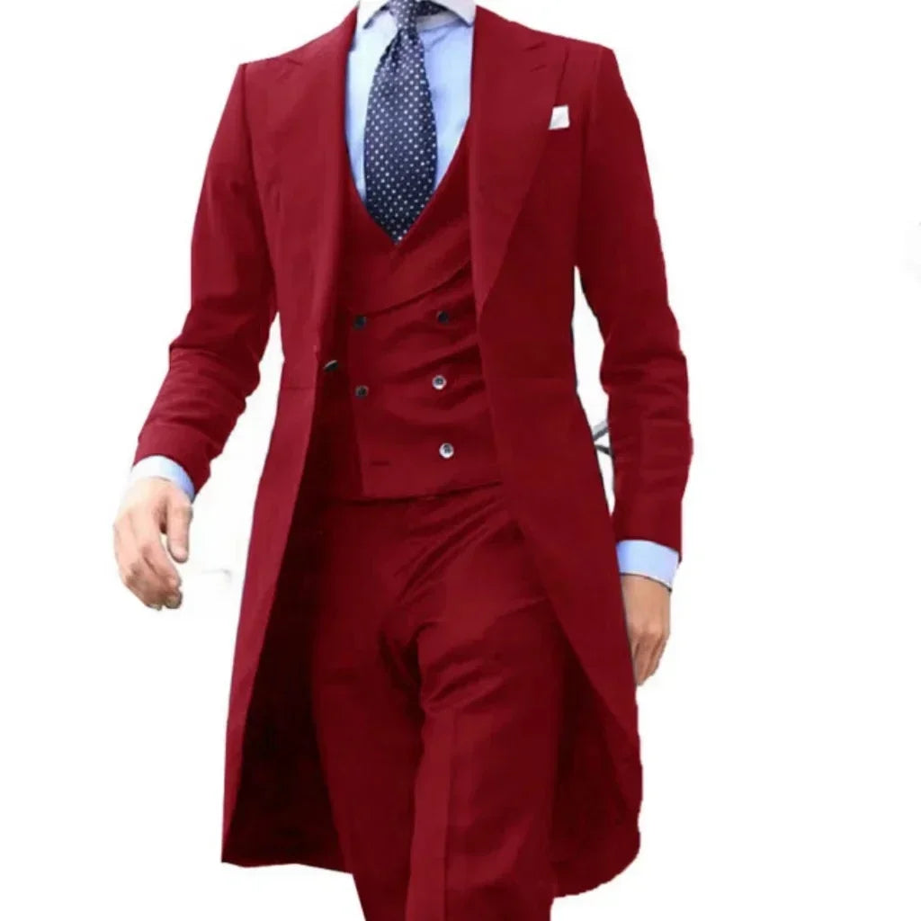Men Fitted Tuxedo