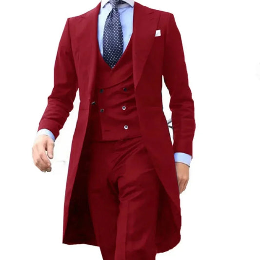 Men Fitted Tuxedo