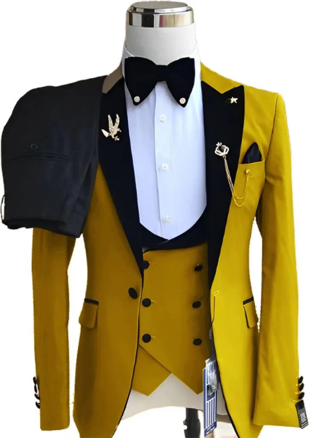 Blazer Elegant Men's Suits