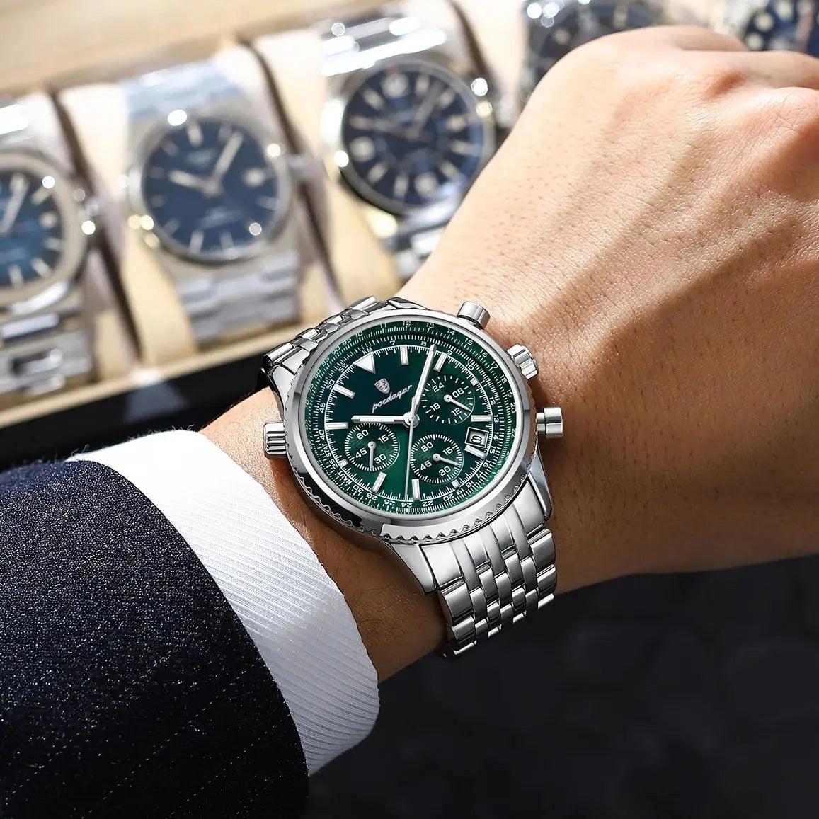 Man Watch Luxury