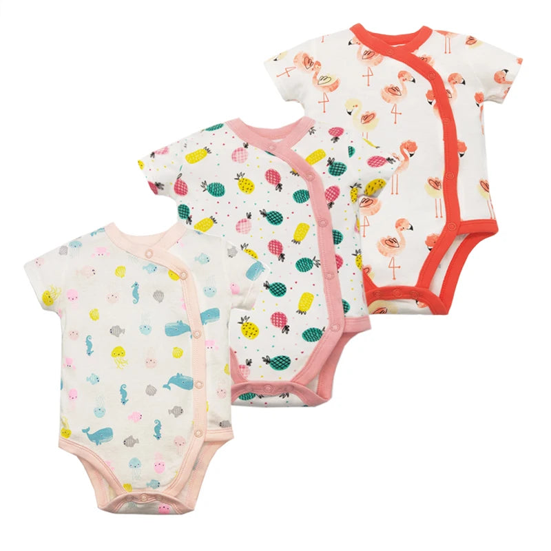 New Cartoon Baby Bodysuit