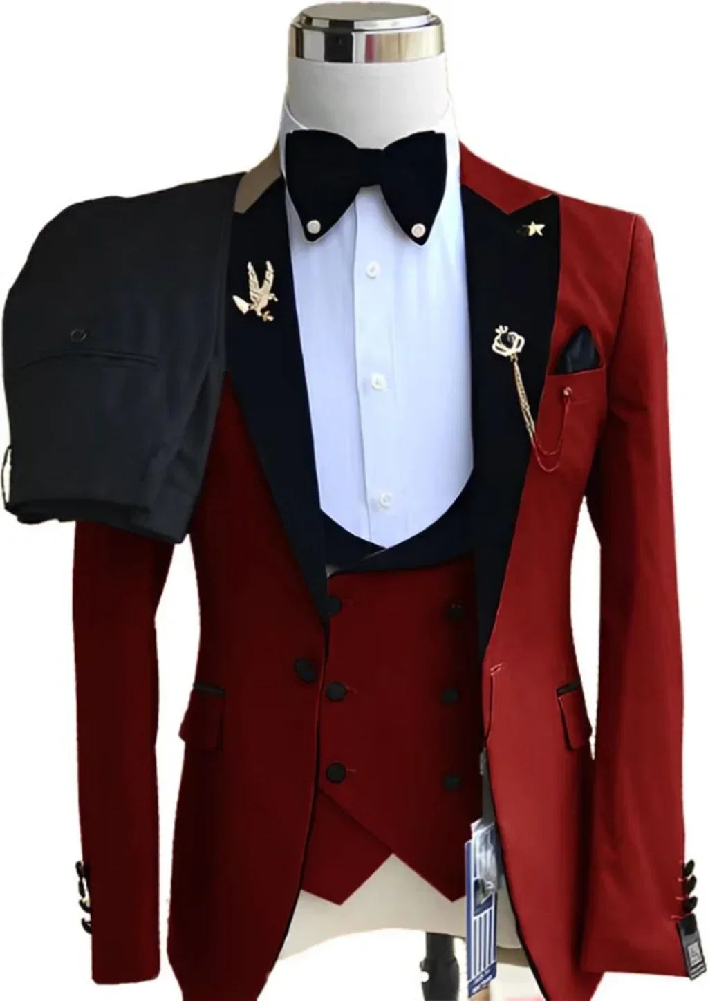 Blazer Elegant Men's Suits