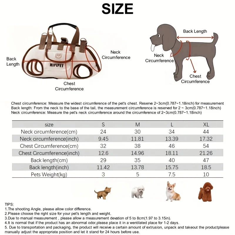 Dog Bag Outdoor