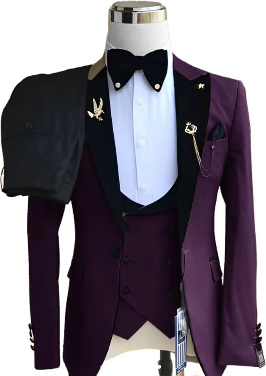 Blazer Elegant Men's Suits