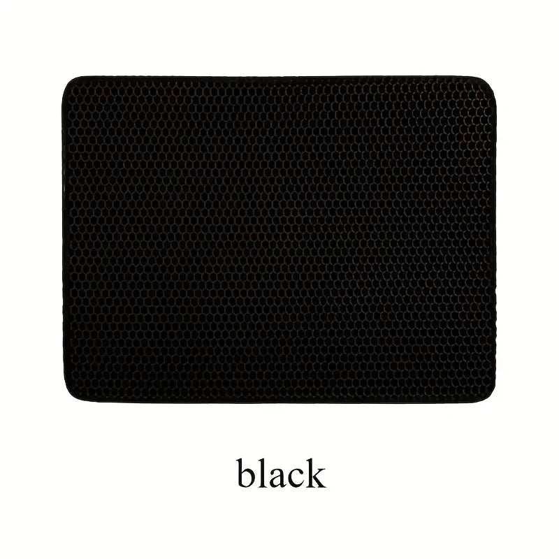 Double-layer pet rug