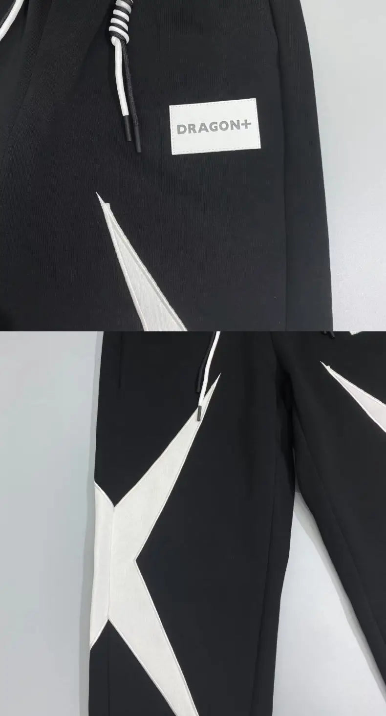 Trendy Spliced Pants