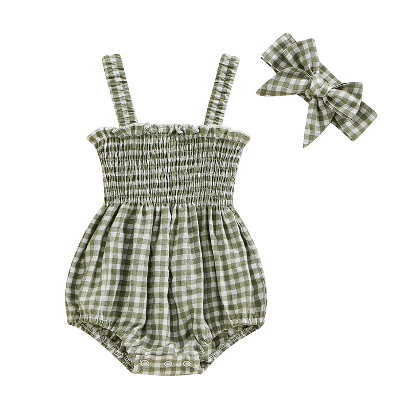 Baby Girl Summer Fashion