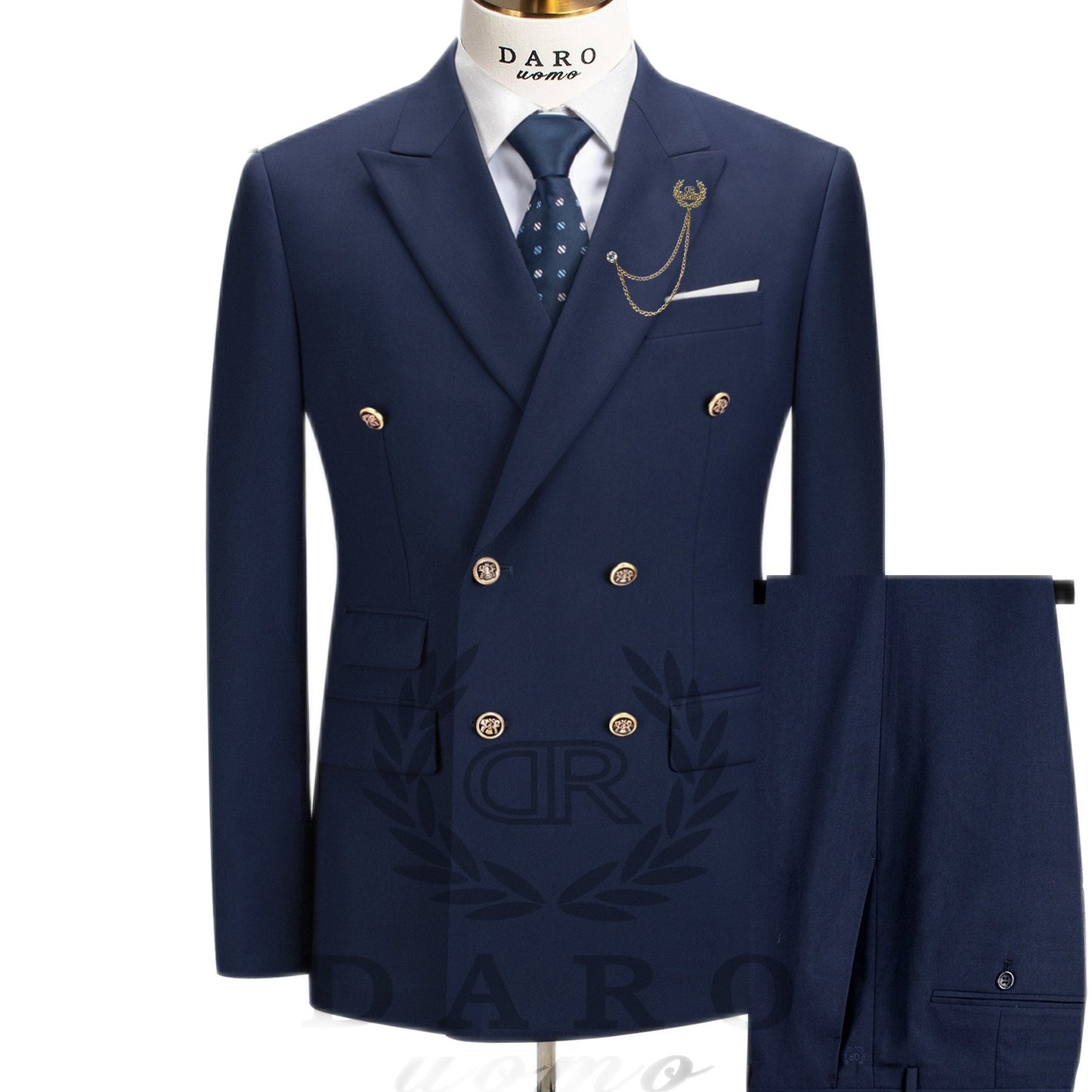 2pcs Men's Fashion Suit Set